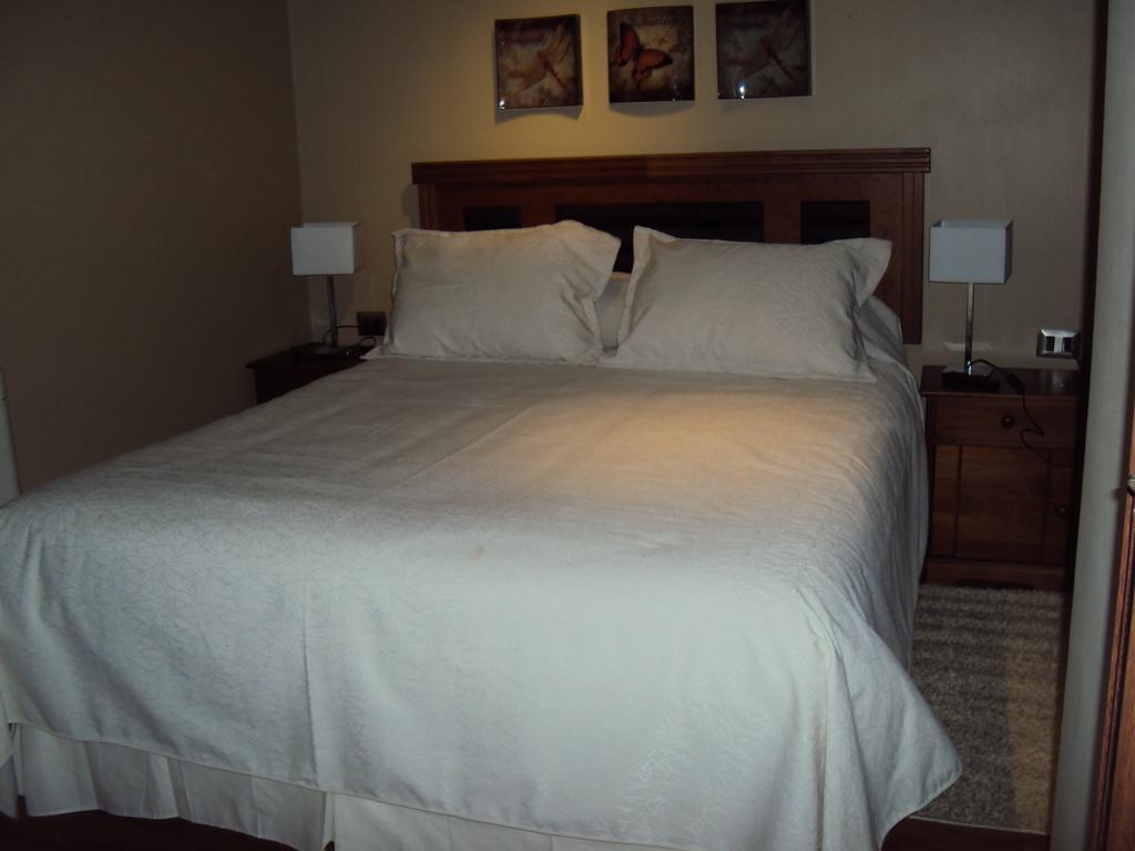 Chillán Apart Hotel Cancura חדר תמונה
