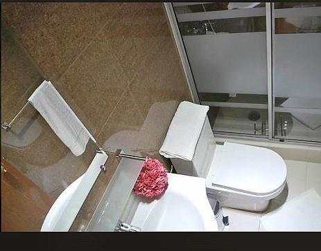 Chillán Apart Hotel Cancura מראה חיצוני תמונה