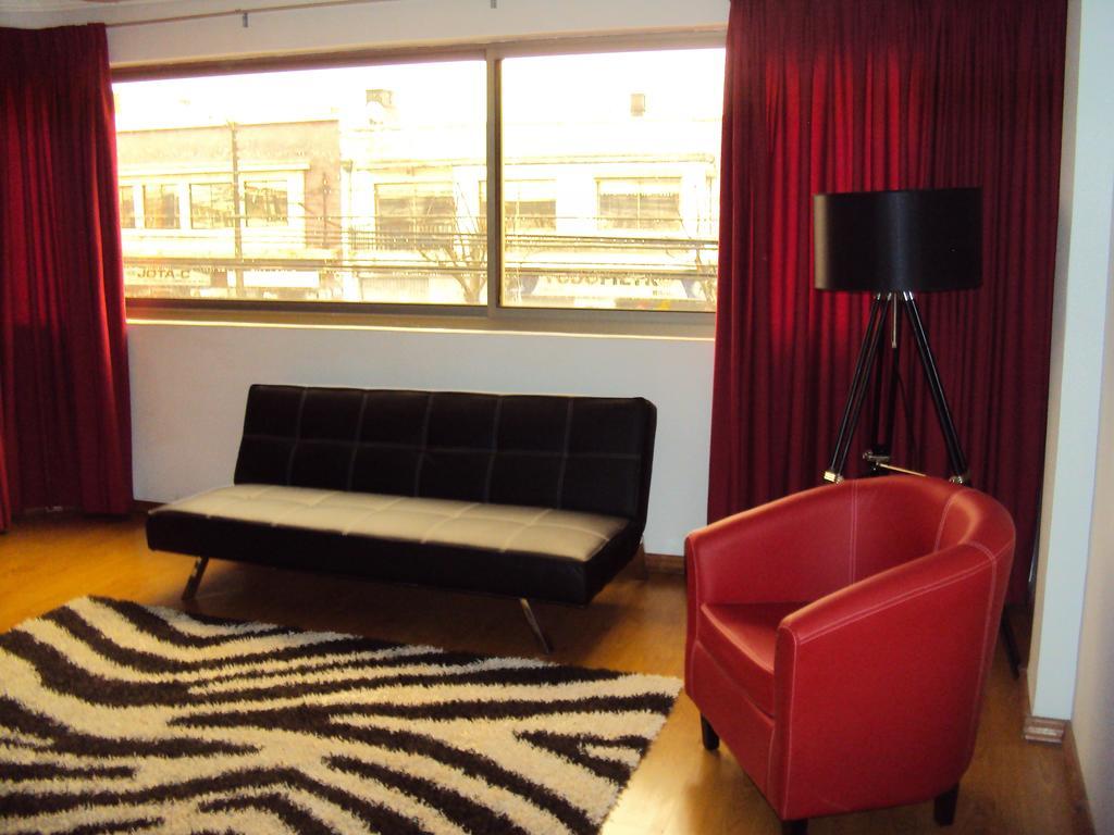 Chillán Apart Hotel Cancura חדר תמונה