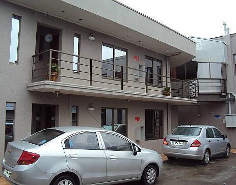 Chillán Apart Hotel Cancura מראה חיצוני תמונה